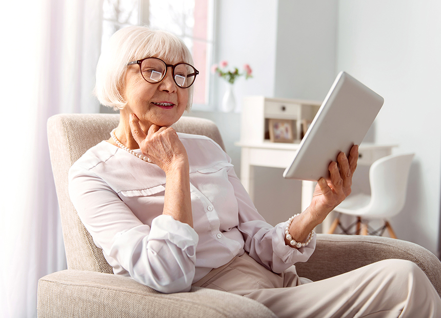 Quel fauteuil pour personnes agées ?