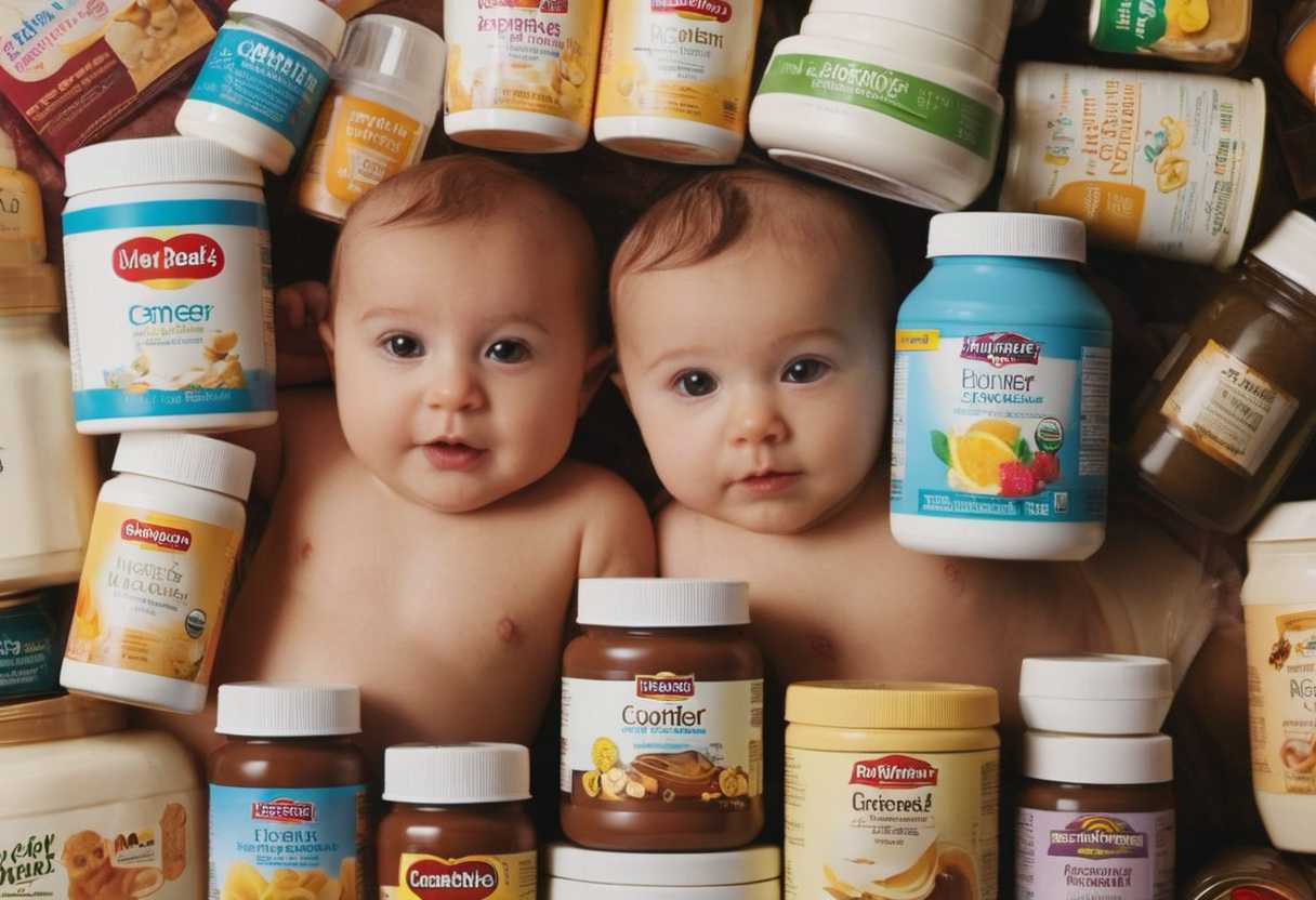 Comment comparer les laits infantiles pour choisir le meilleur pour votre bébé