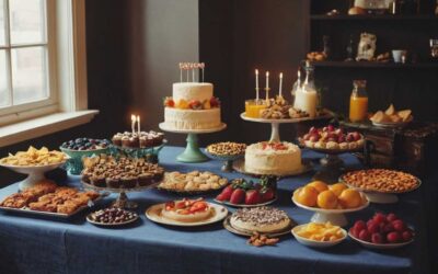 Comment réussir un goûter d’anniversaire sans sucre raffiné ?
