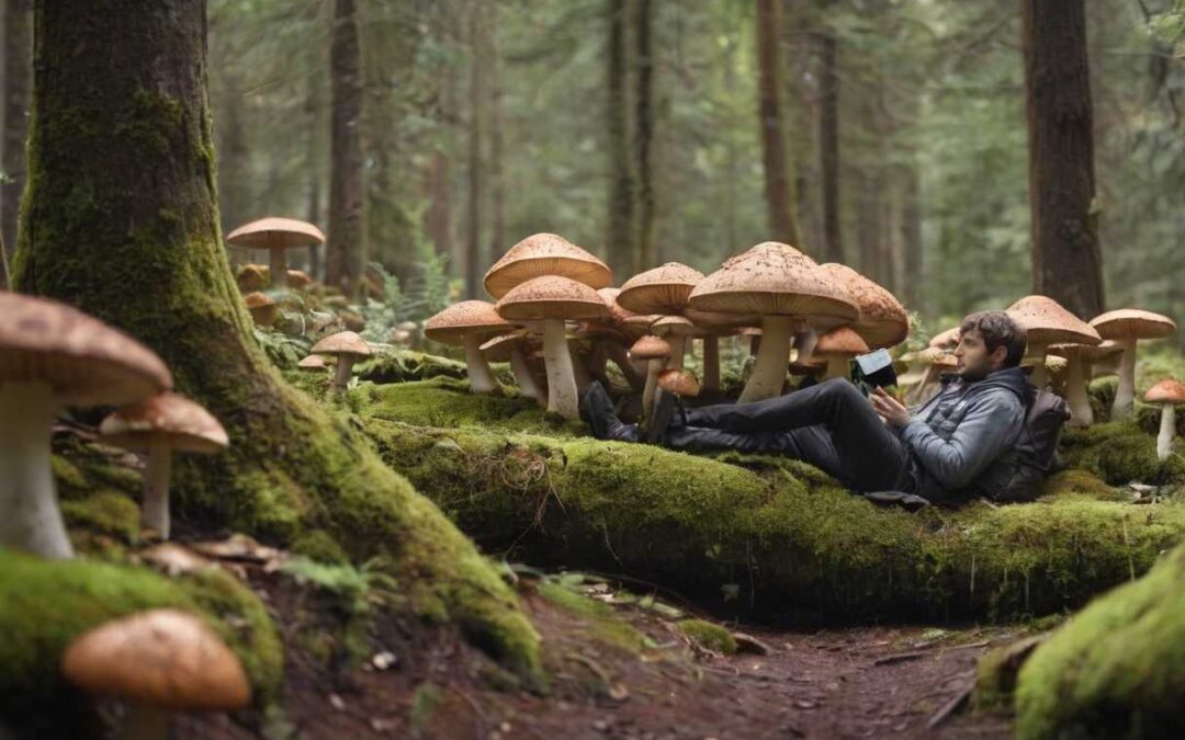 Découvrir les bienfaits de la relaxation par les champignons une symbiose naturelle pour l&rsquo;esprit et le corps